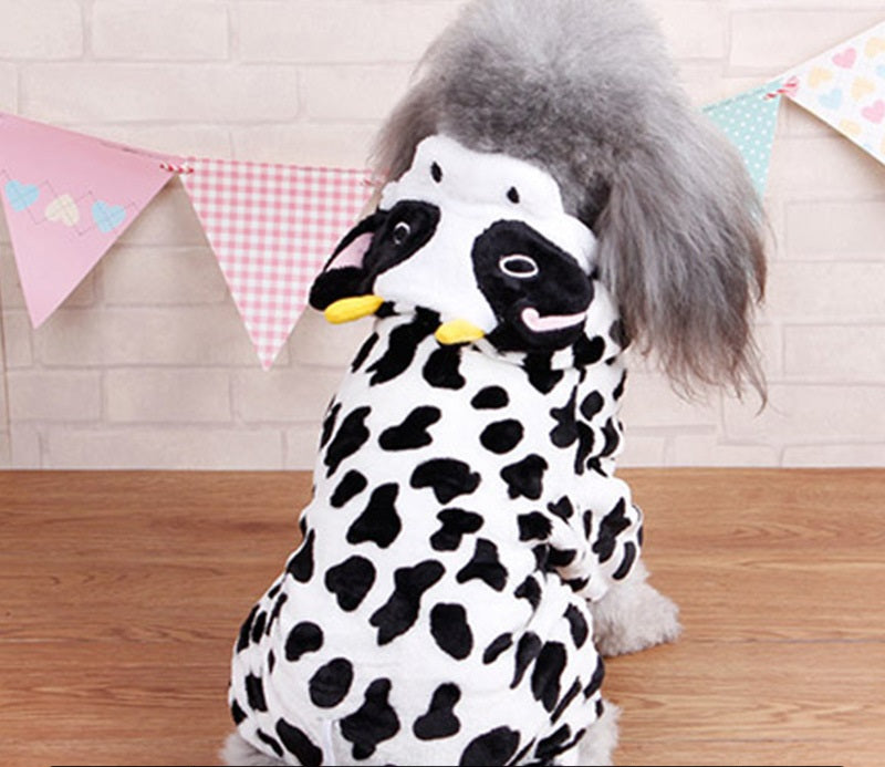 Dog Pet Costumes for Autumn and Winter Seasons